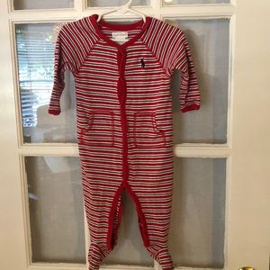 Ralph Lauren infant footed pajamas